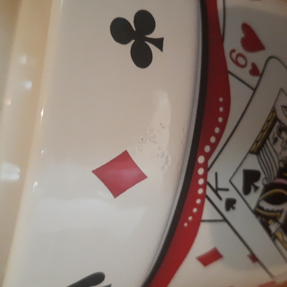 Casino Poker Popcorn Chip Bowl - Picture 5 of 8